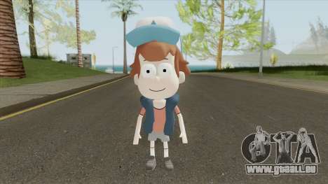 Dipper (Gravity Falls) pour GTA San Andreas