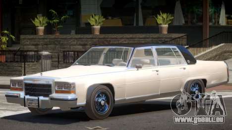 1985 Cadillac Fleetwood pour GTA 4
