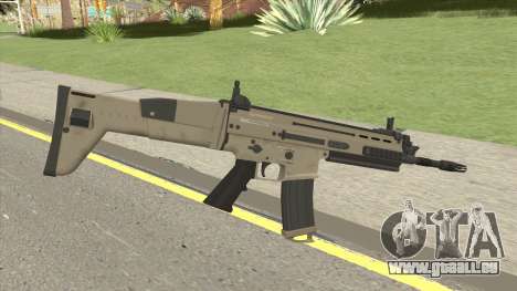 SCAR-L Assault Rifle pour GTA San Andreas