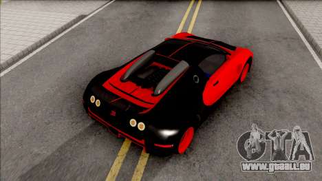 Bugatti Veyron Red pour GTA San Andreas