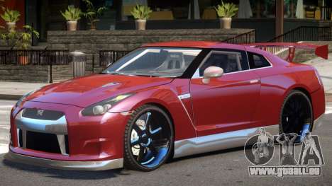 Nissan GT-R 35 V1.0 für GTA 4