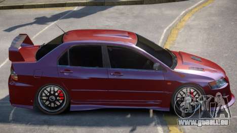 Lancer Evolution 8 V1 für GTA 4