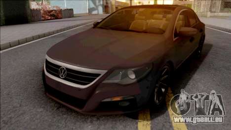Volkswagen Passat CC Brown pour GTA San Andreas
