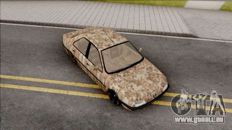 Peugeot 405 Army für GTA San Andreas