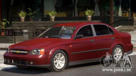 Chevrolet Evanda V1 pour GTA 4