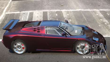 Bugatti EB110 V1 pour GTA 4