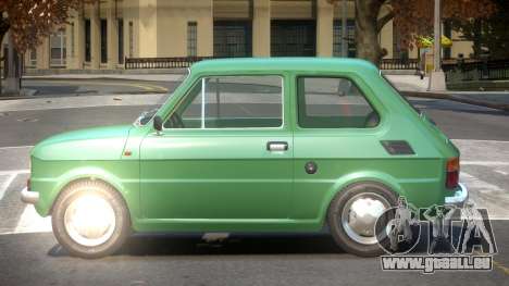 Fiat 126 V1.0 pour GTA 4