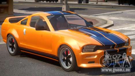 Ford Mustang Ultimate pour GTA 4
