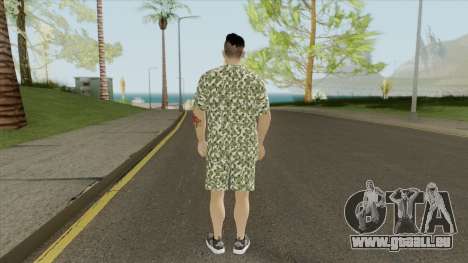 Dybala (Outfit Random) pour GTA San Andreas