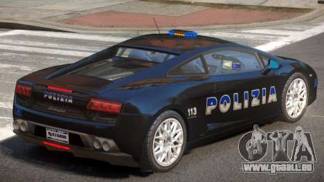 Lambo Gallardo Police für GTA 4