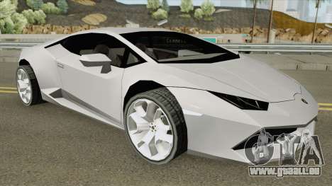 Lamborghini Huracan LP610-4 (SA Style) 2014 pour GTA San Andreas