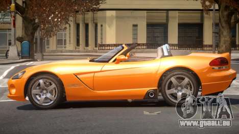 Dodge Viper Spider für GTA 4