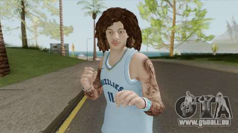 Ethan Ampadu Skin pour GTA San Andreas