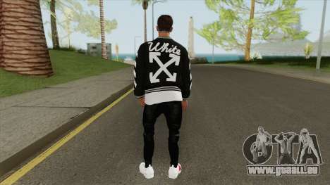 Gerard Pique pour GTA San Andreas