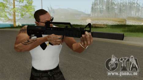Bullpup Rifle (Two Upgrades V7) Old Gen GTA V pour GTA San Andreas