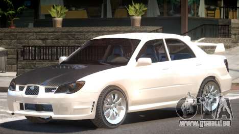 Subaru Impreza WRX ST pour GTA 4