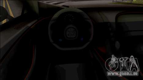 Bugatti Chiron Super Sport 300 2020 pour GTA San Andreas