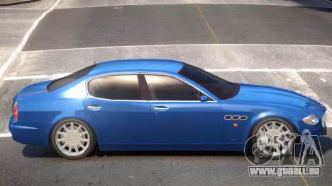 Maserati Quattroporte V1.0 für GTA 4