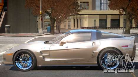 Chevrolet Corvette ZR1 V1.0 pour GTA 4