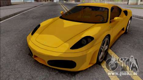 Ferrari F430 Low Poly pour GTA San Andreas