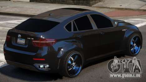 BMW X6 V1.0 pour GTA 4