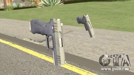 Combat Pistol GTA V pour GTA San Andreas