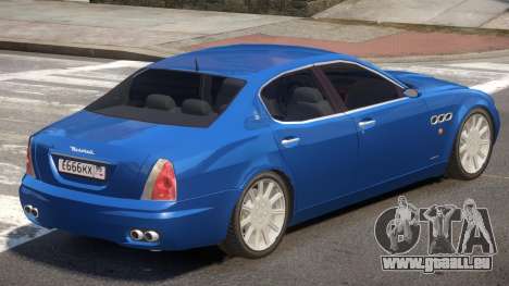 Maserati Quattroporte V1.0 für GTA 4