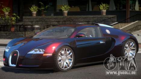 Bugatti Veyron S V1.1 pour GTA 4