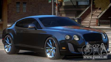 Bentley Continental Y11 pour GTA 4