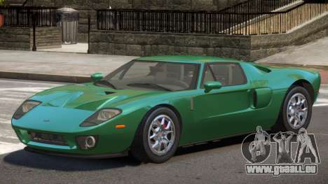 Ford GT ST für GTA 4