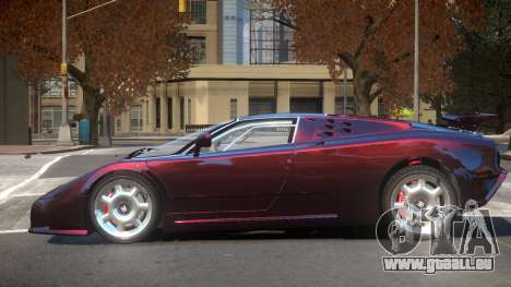 Bugatti EB110 V1 für GTA 4
