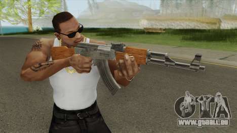 Assault Rifle GTA IV für GTA San Andreas