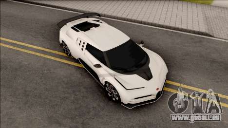 Bugatti Centodieci EB110 2020 Leaderboard für GTA San Andreas