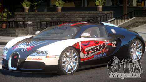 Bugatti Veyron S V1.1 PJ1 pour GTA 4