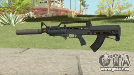 Bullpup Rifle (Three Upgrades V7) Old Gen GTA V für GTA San Andreas