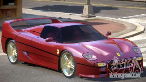 Ferrari F50 V1.2 für GTA 4