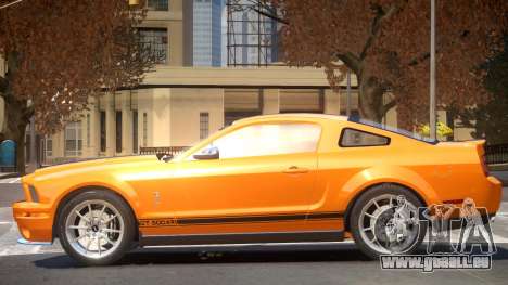 Ford Shelby STY08 pour GTA 4