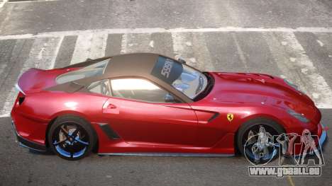 Ferrari 599XX Y12 für GTA 4