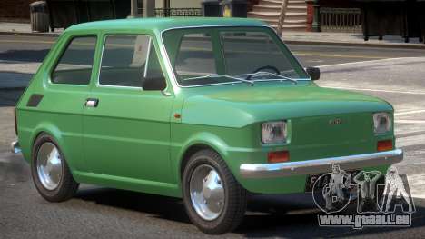 Fiat 126 V1.0 pour GTA 4