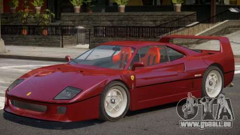 Ferrari F40 V1.0 pour GTA 4