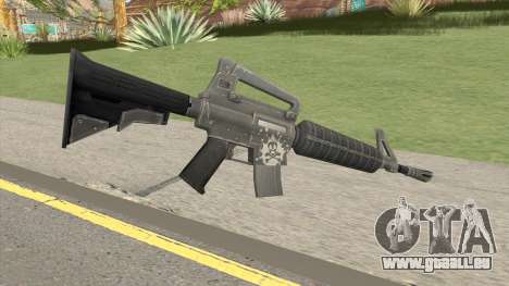 Assault Rifle (Fortnite) für GTA San Andreas