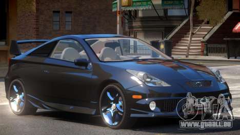 Toyota Celica V1.2 pour GTA 4