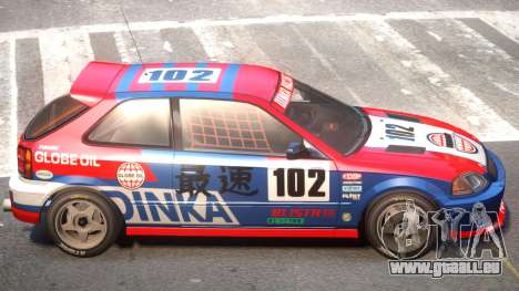 Dinka Blista Compact V1 PJ6 pour GTA 4