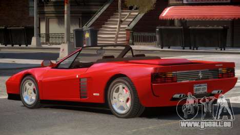 Ferrari Testarossa Roadster für GTA 4