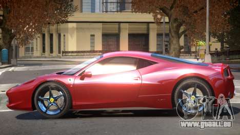 Ferrari 458 Italia V1.0 für GTA 4