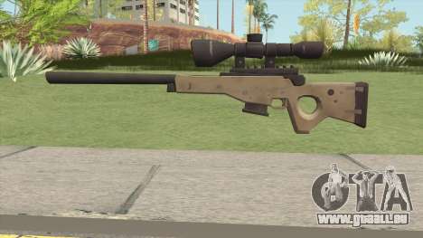 Sniper Rifle (Fortnite) für GTA San Andreas
