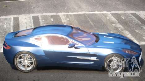 Aston Martin One-77 V1.0 für GTA 4