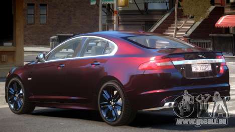 Jaguar XFR V1.4 für GTA 4