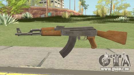 Shrewsbury Assault Rifle GTA IV pour GTA San Andreas