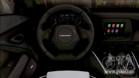 Chevrolet Camaro SS 2020 für GTA San Andreas